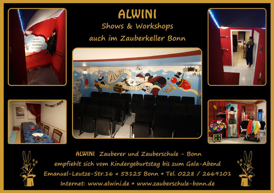 Zauberferienaktion mit zauberer Alwini